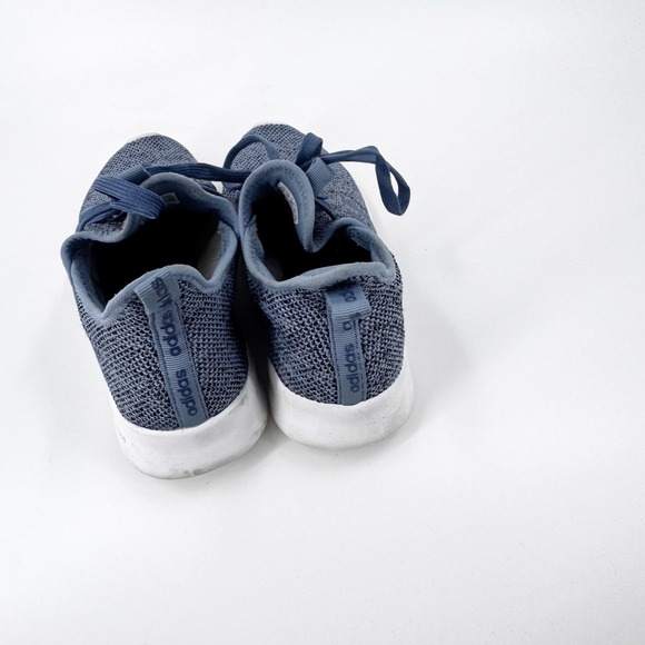 Adidas Cloudfoam Women Running Shoes Blue Size 8.5 Athletic Sneakers - Picture 4 of 7